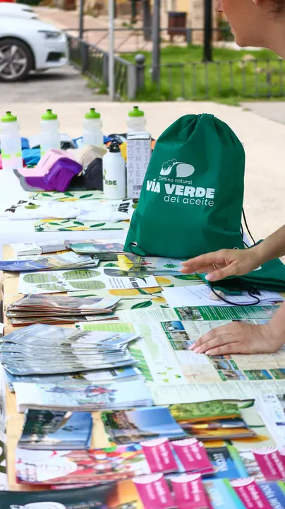 Actividad Vía Verde del Aceite en antigua estación de Lucena-07