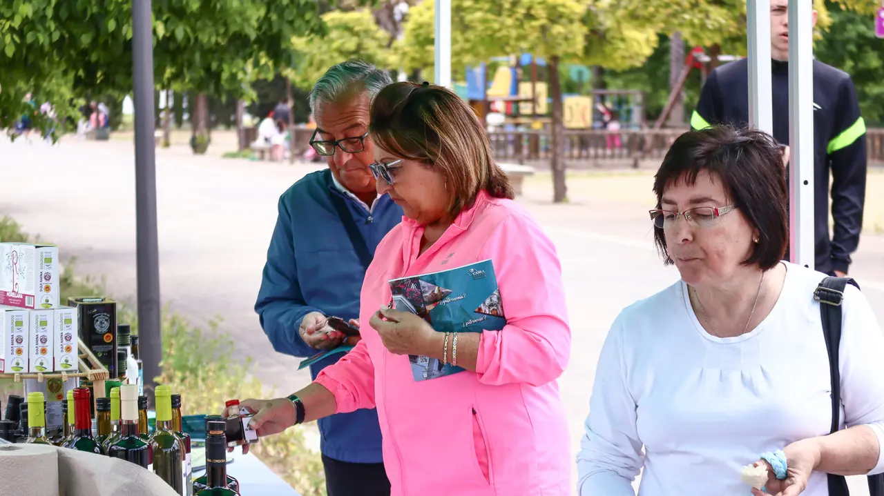 Actividad Vía Verde del Aceite en antigua estación de Lucena-08