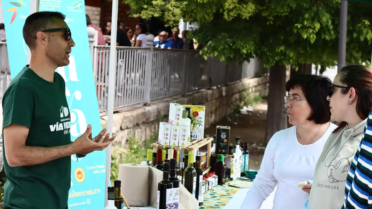 Actividad Vía Verde del Aceite en antigua estación de Lucena-10