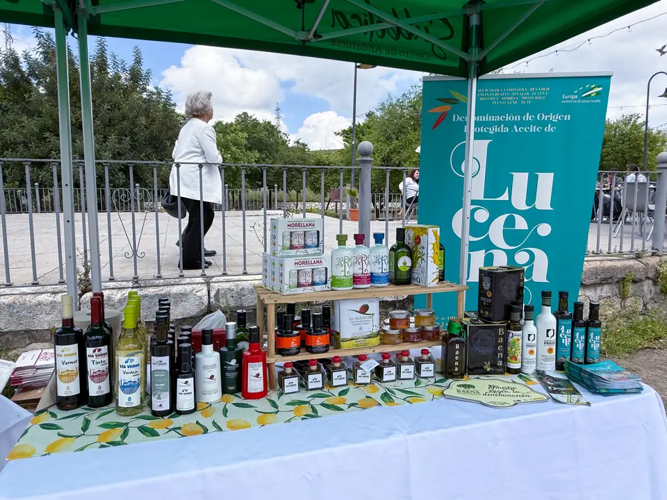 Actividad Vía Verde del Aceite en antigua estación de Lucena-14