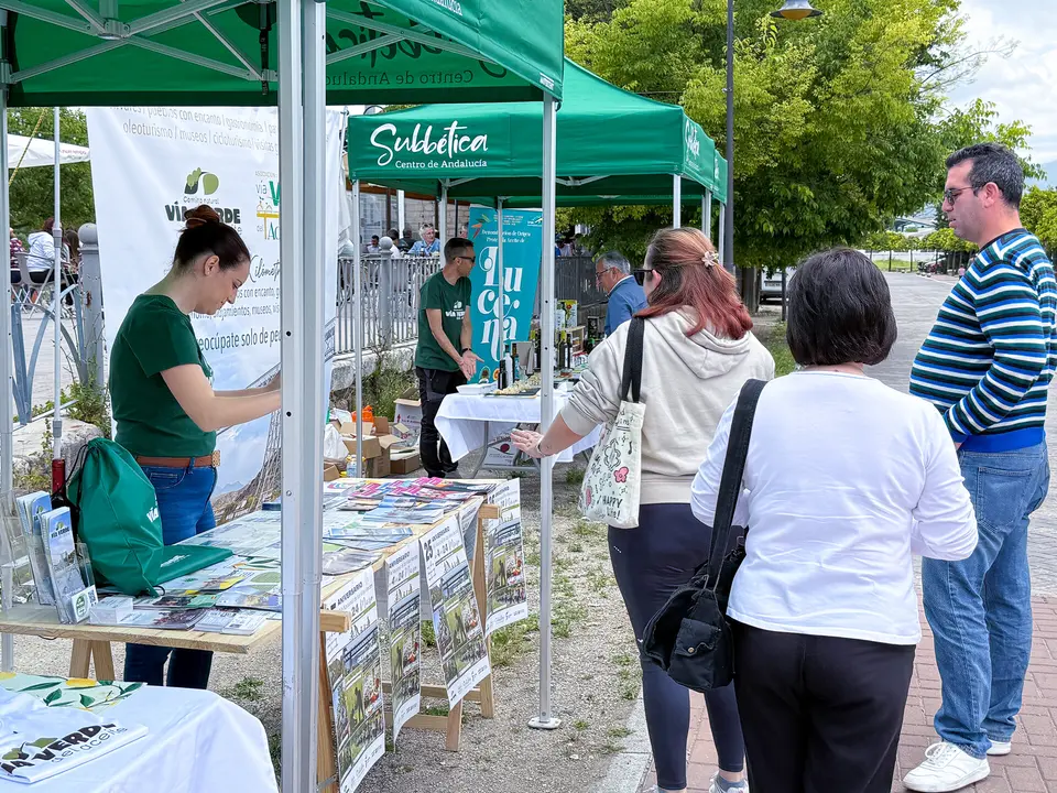 Actividad Vía Verde del Aceite en antigua estación de Lucena-16