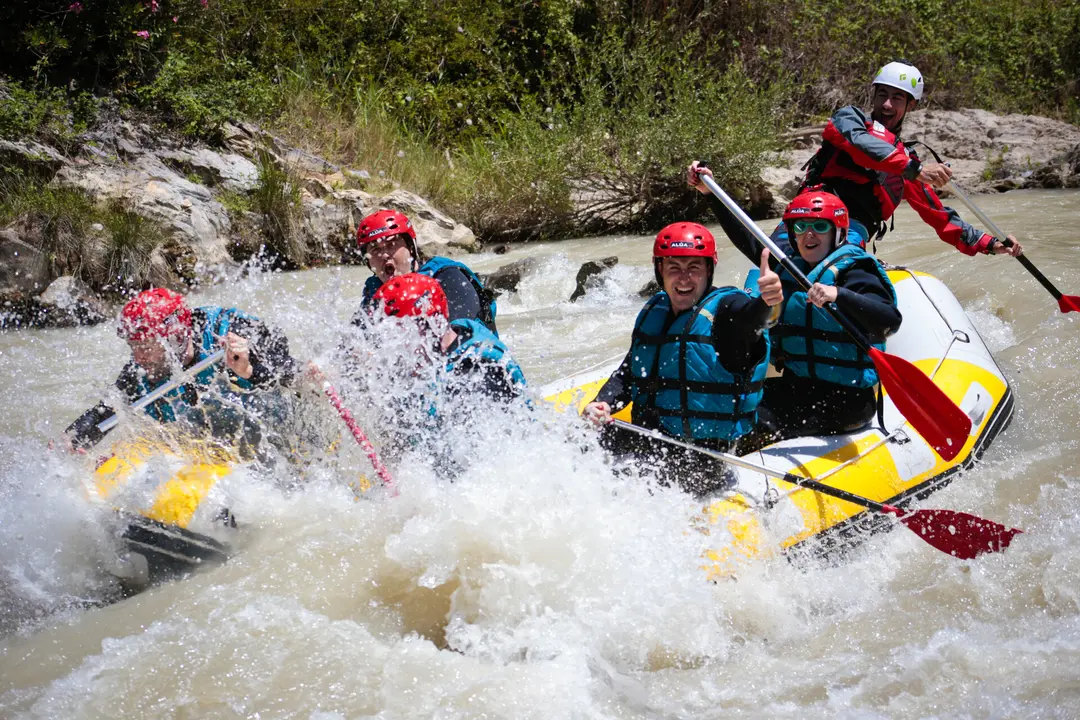 Rafting y turismo activo en el R&iacute;o Genil a su paso por Benamej&iacute;