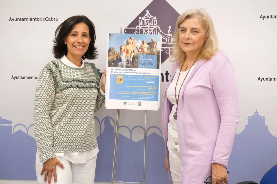 Presentaci&oacute;n de la programación con motivo del Día de las Familias