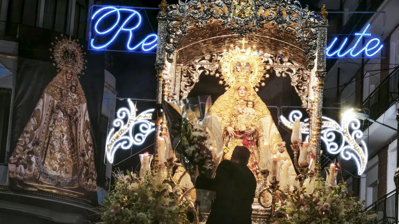 Procesión de la Virgen de la Cabeza Coronada de Rute-01