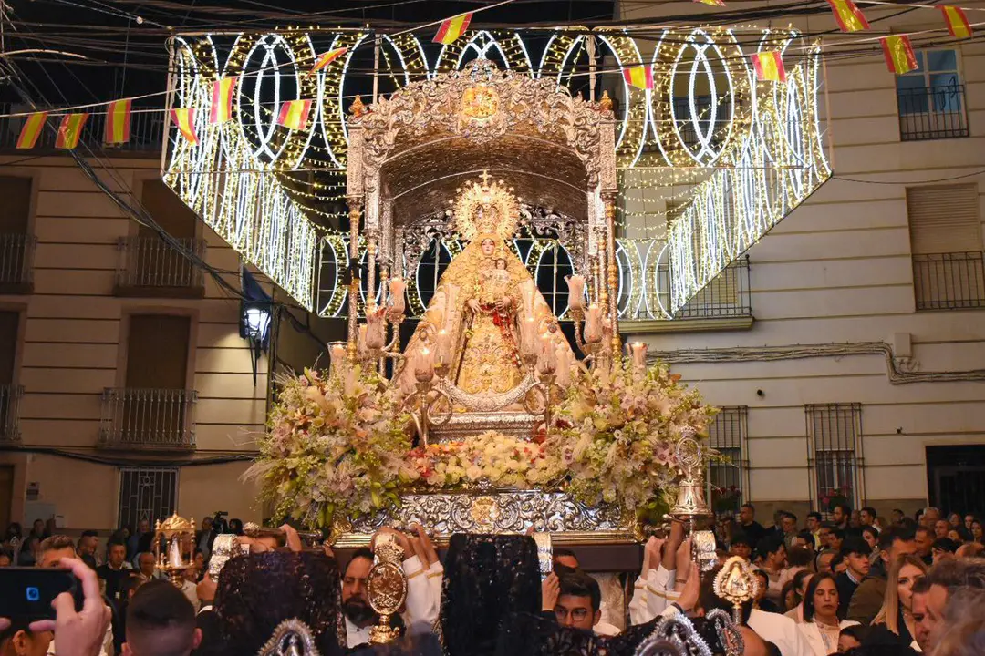 Procesión de la Virgen de la Cabeza Coronada de Rute-02