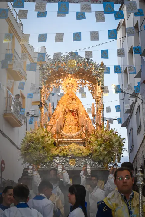 Procesión de la Virgen de la Cabeza Coronada de Rute-03