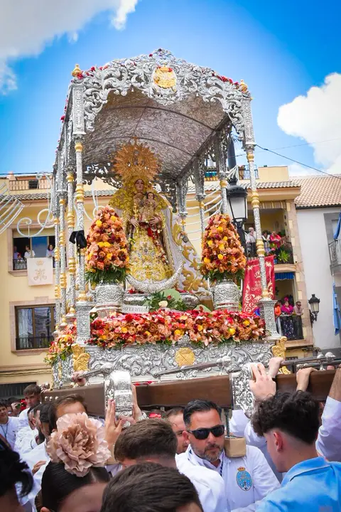 Procesión de la Virgen de la Cabeza Coronada de Rute-04
