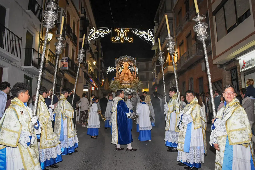 Procesión de la Virgen de la Cabeza Coronada de Rute-05