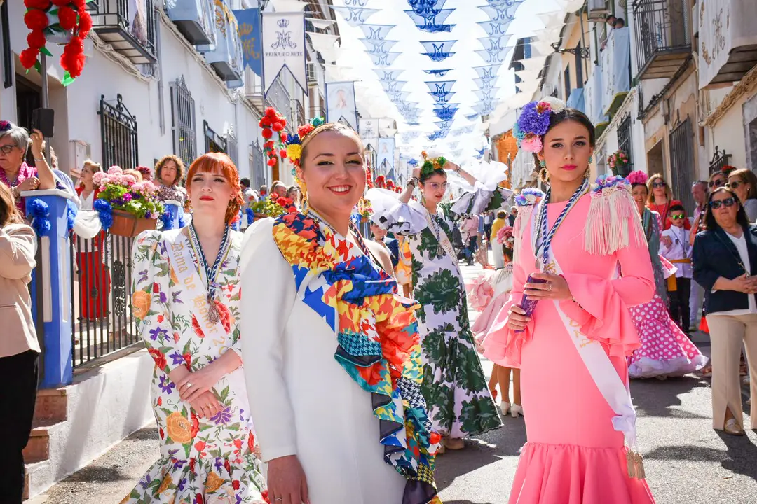 Procesión de la Virgen de la Cabeza Coronada de Rute-08