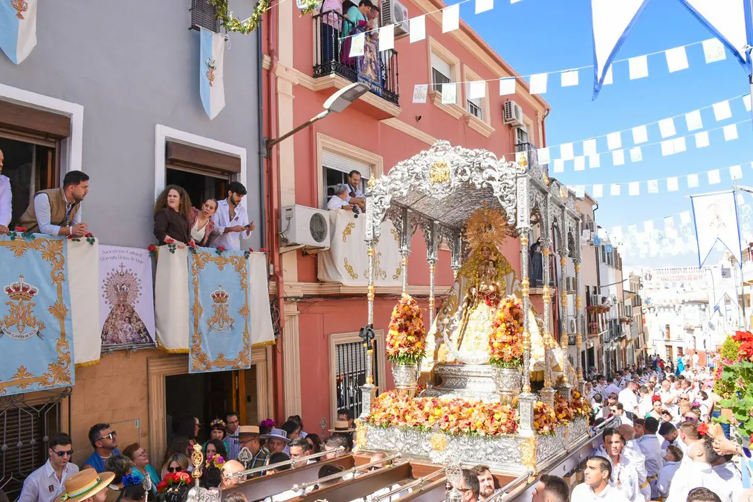 Procesión de la Virgen de la Cabeza Coronada de Rute-09