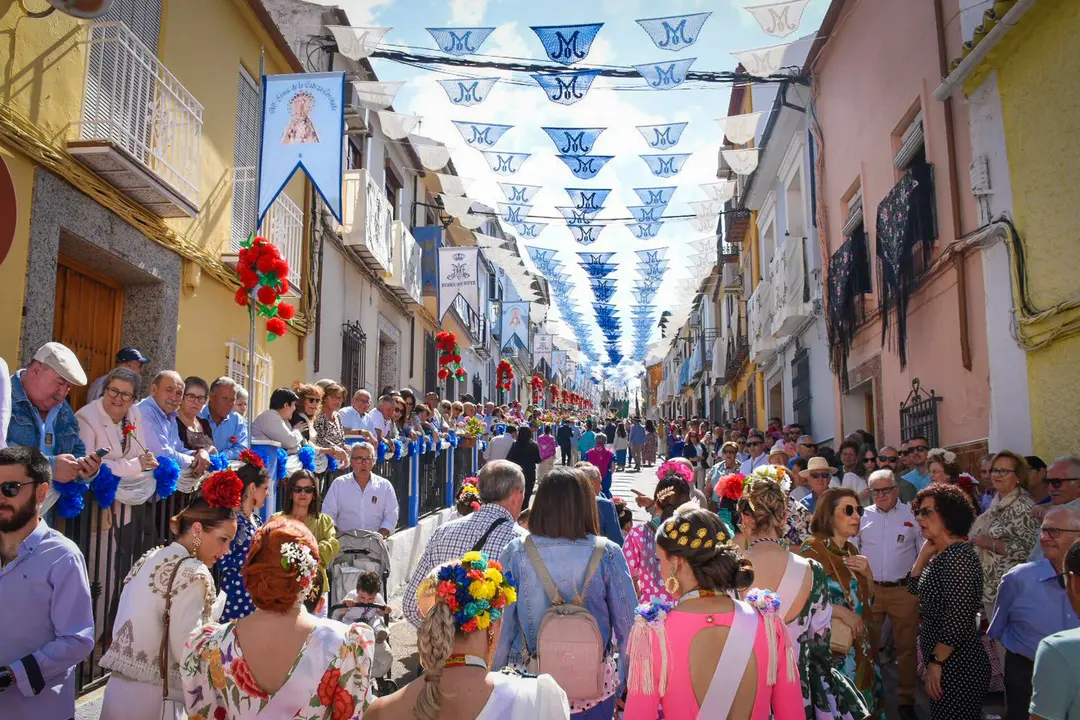 Procesión de la Virgen de la Cabeza Coronada de Rute-12