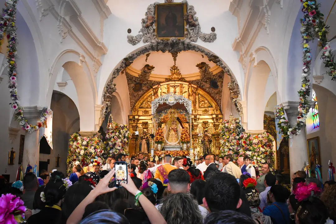 Procesión de la Virgen de la Cabeza Coronada de Rute-13