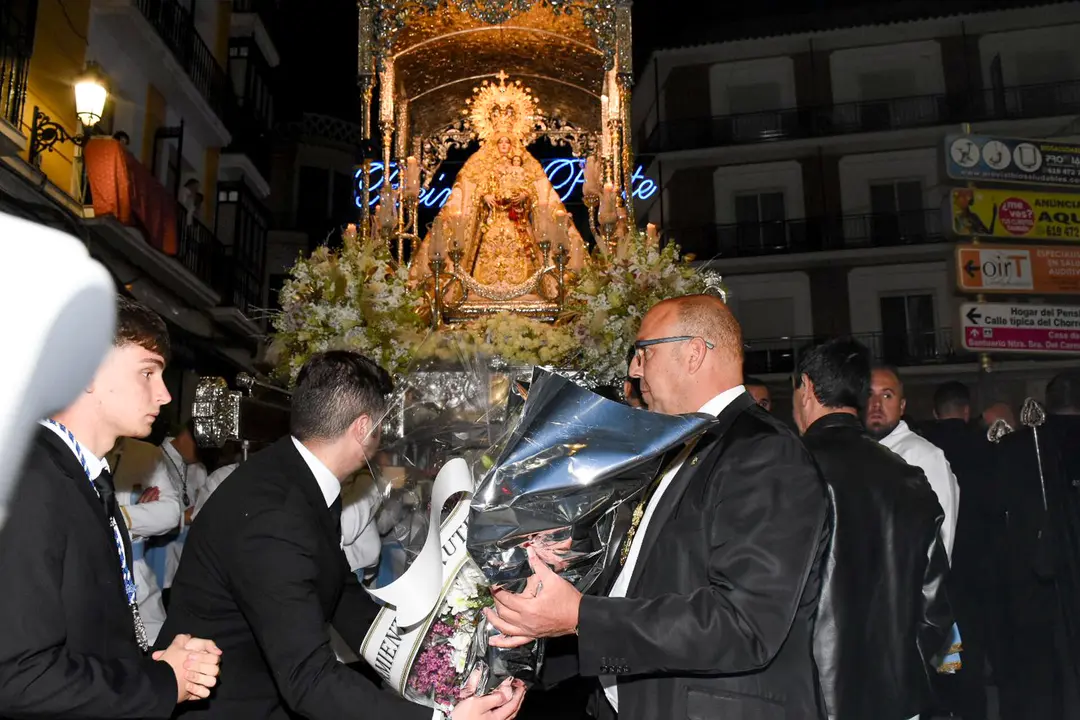 Procesión de la Virgen de la Cabeza Coronada de Rute-14