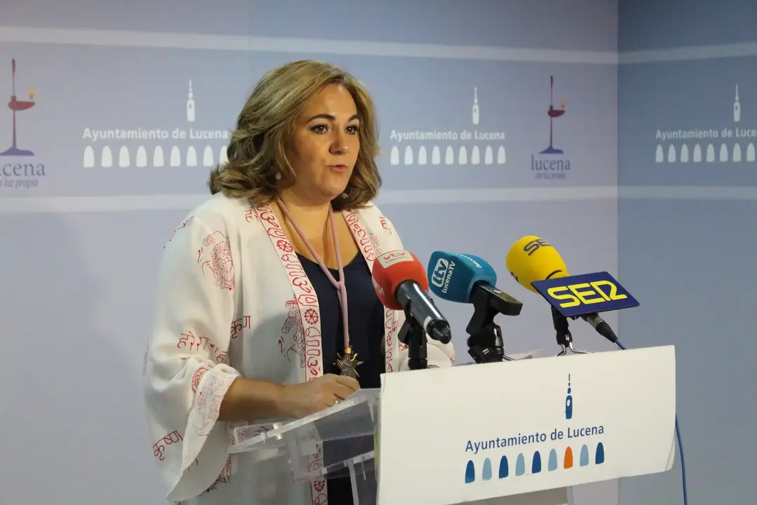 María de la O Redondo, edil de desarrollo