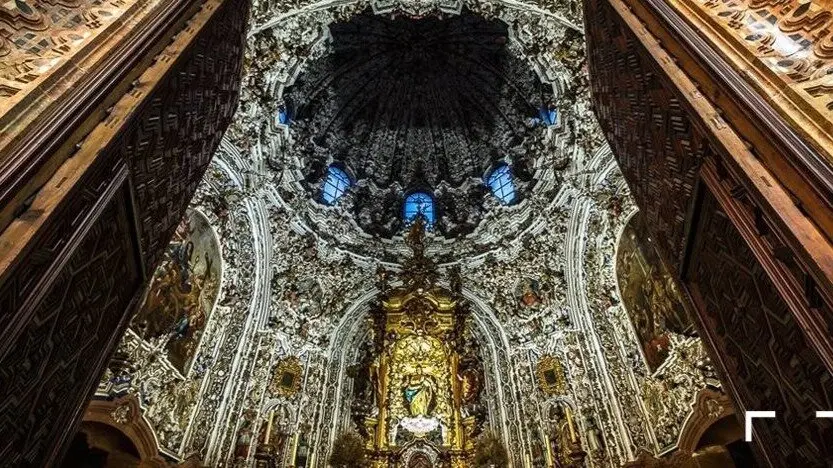 Sagrario barroco de San Mateo en Lucena