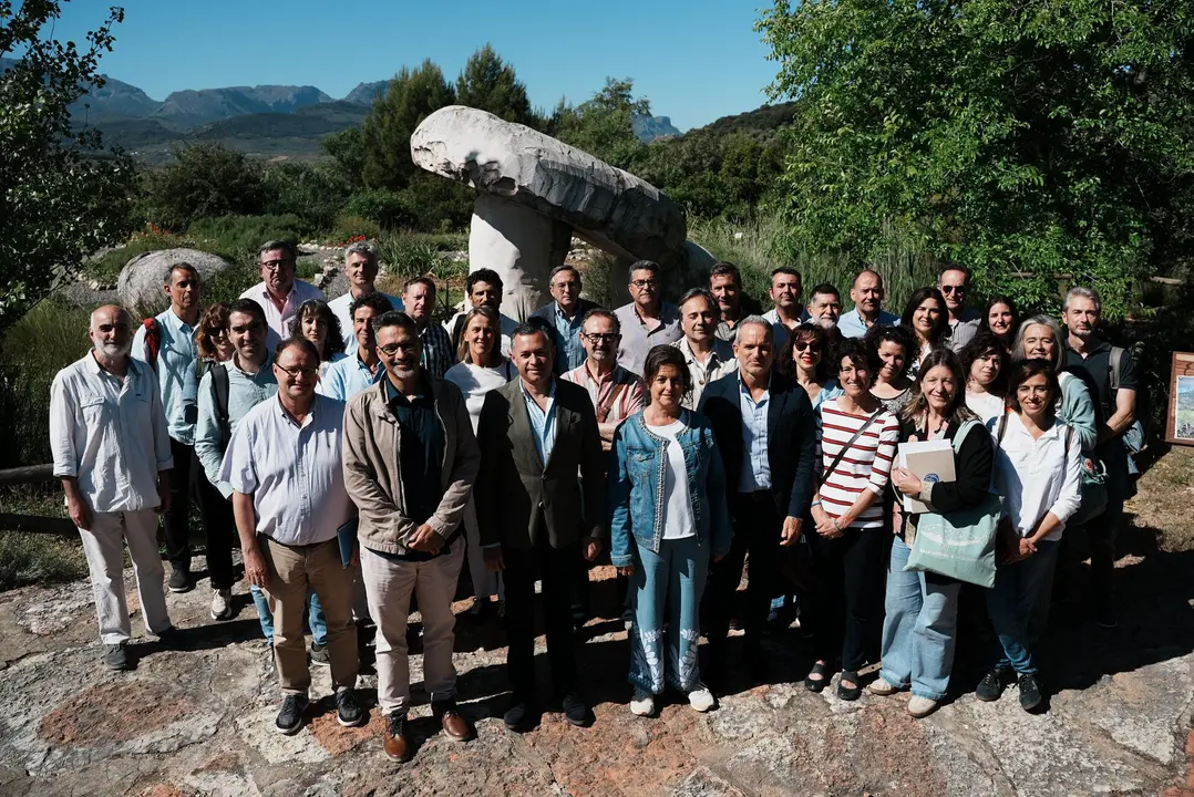 Inauguración de la segunda reunión de la Comisión de Coordinación de la Red de Espacios Naturales Protegidos de Andalucía (RENPA)