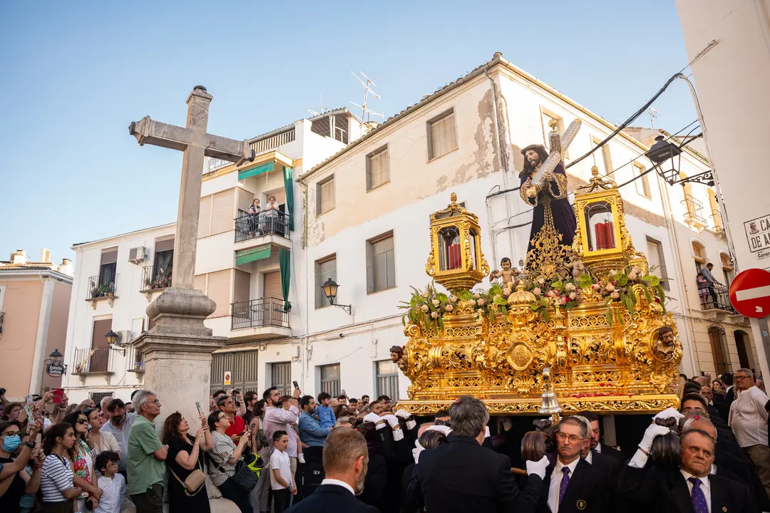 2025 Priego - Domingos de Mayo - Nazareno (14)