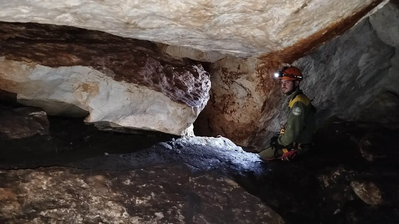 Una exploración perteneciente al pasado Encuentro de Espeleología de Córdoba. Abril 2025. (Imagen de archivo)
