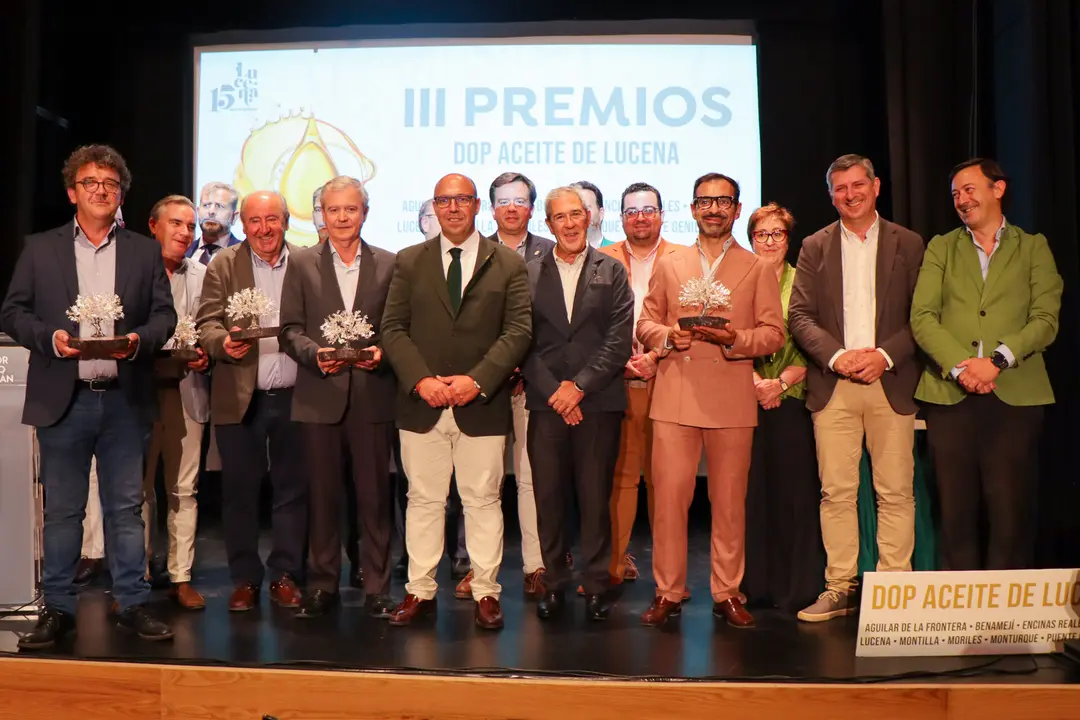 III Premios DOP Aceite de Lucena