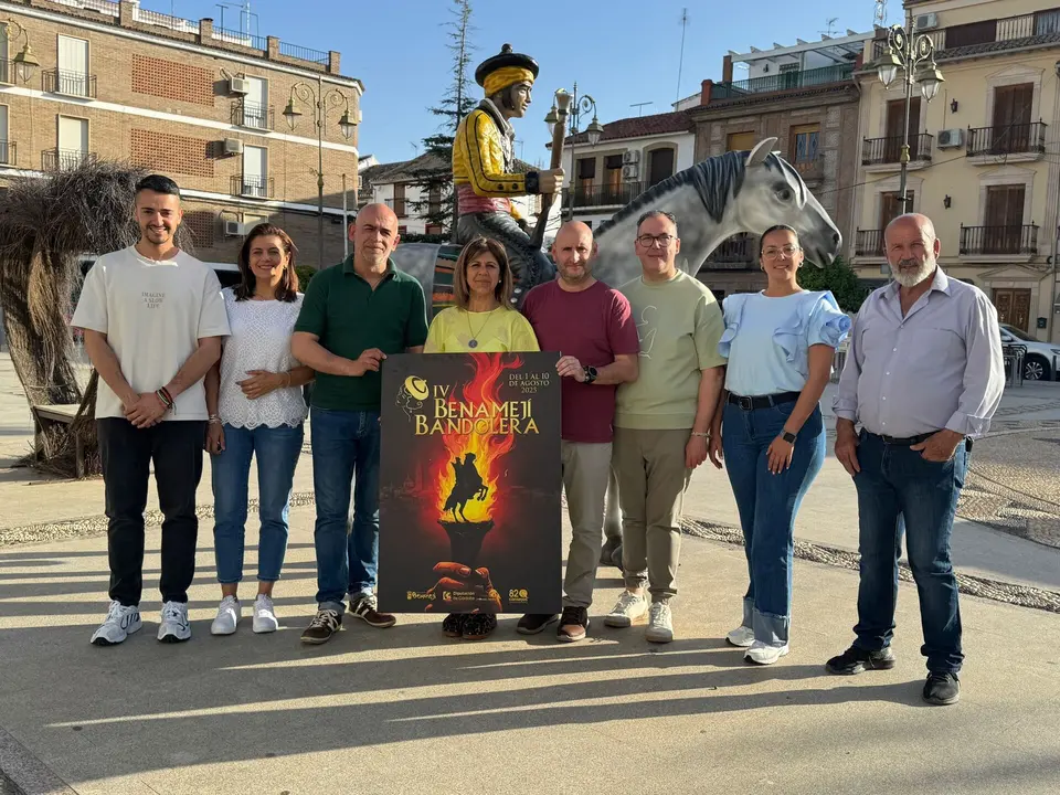 Benamejí presenta Benameji Bandolera 2025