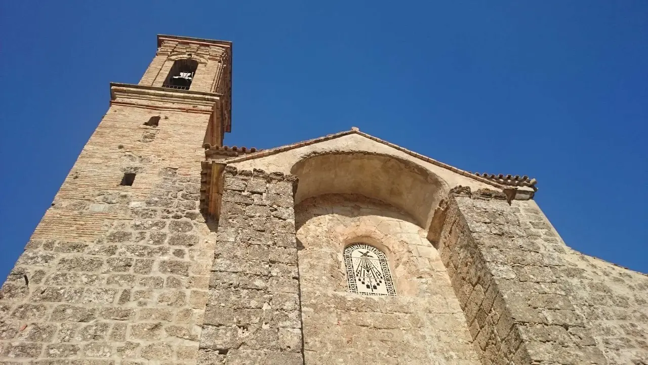 Iglesia de Nuestra Se&ntilde;ora de La Asunci&oacute;n de Carcabuey. (Foto: Turismo de la Subb&eacute;tica)