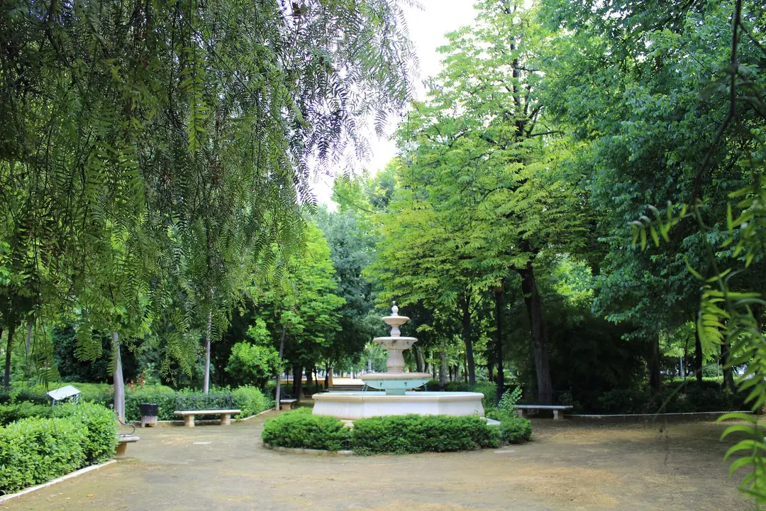 Parque Alc&aacute;ntara Romero de Cabra. (Foto: Wikipedia)