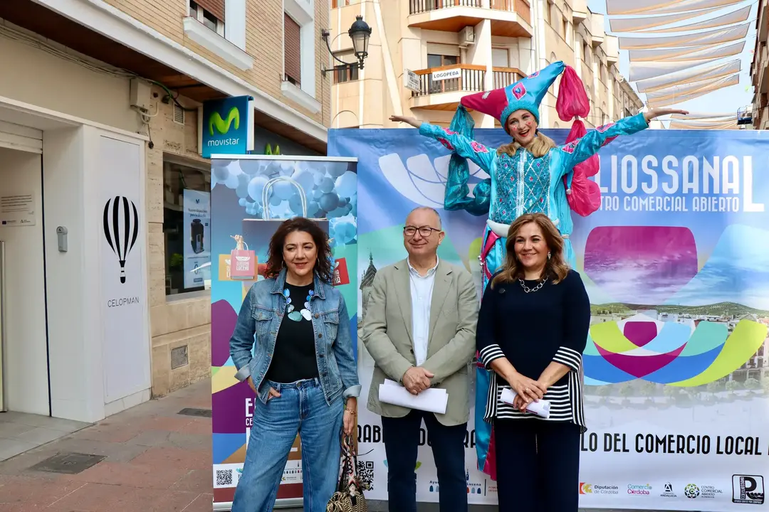 Presentaci&oacute;n de la Noche M&aacute;gica del Centro Comercial Abierto de Lucena