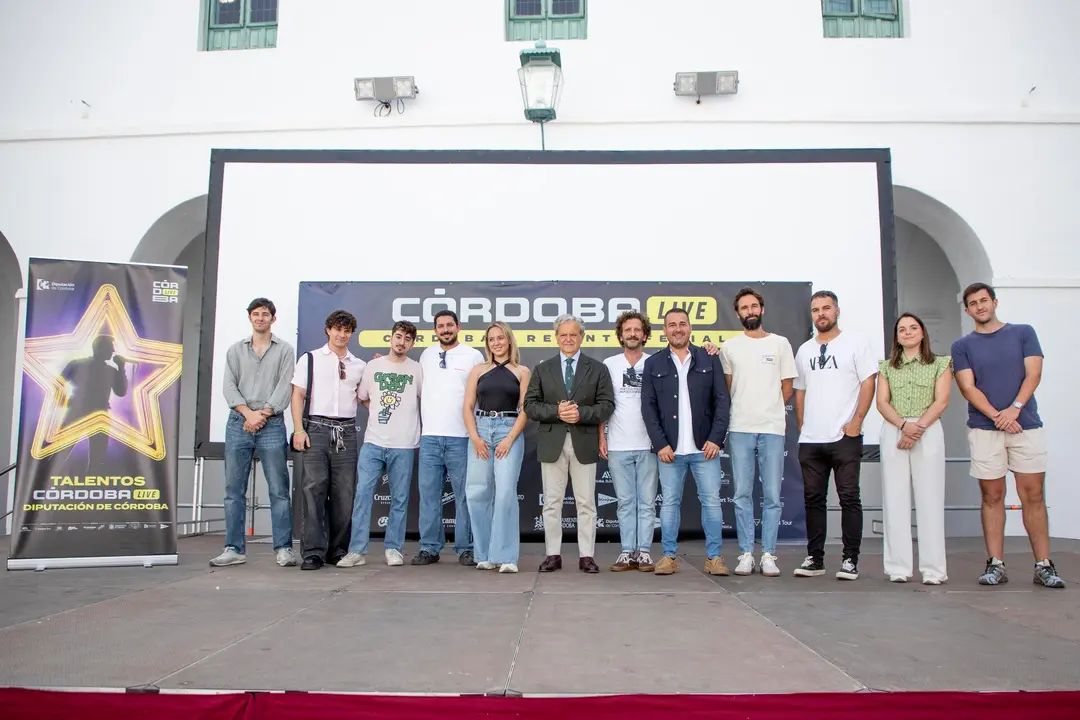 Finalistas de la actual edici&oacute;n Cordoba-Live