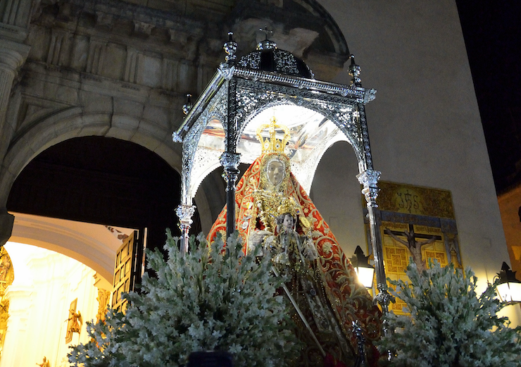 Virgen de la Sierra, patrona de Cabra