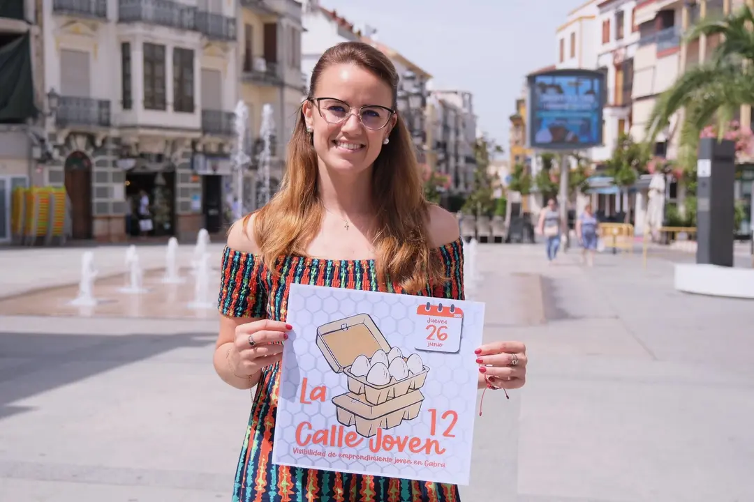 Sara Alguacil presenta el cartel
