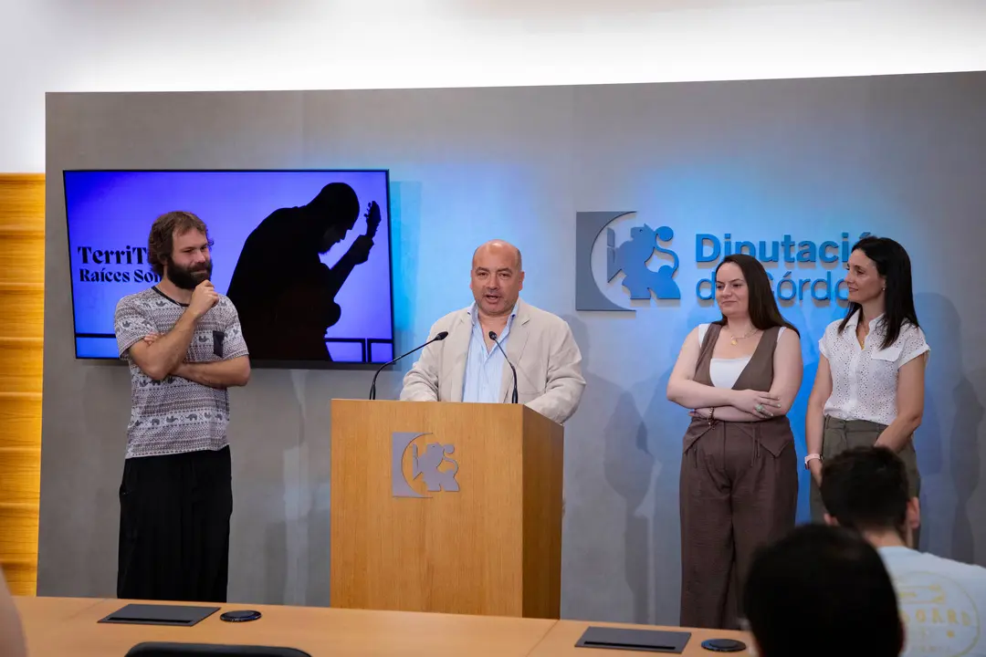 Presentación del Programa 'Territonos' en la sede de la Diputaci&oacute;n de C&oacute;rdoba