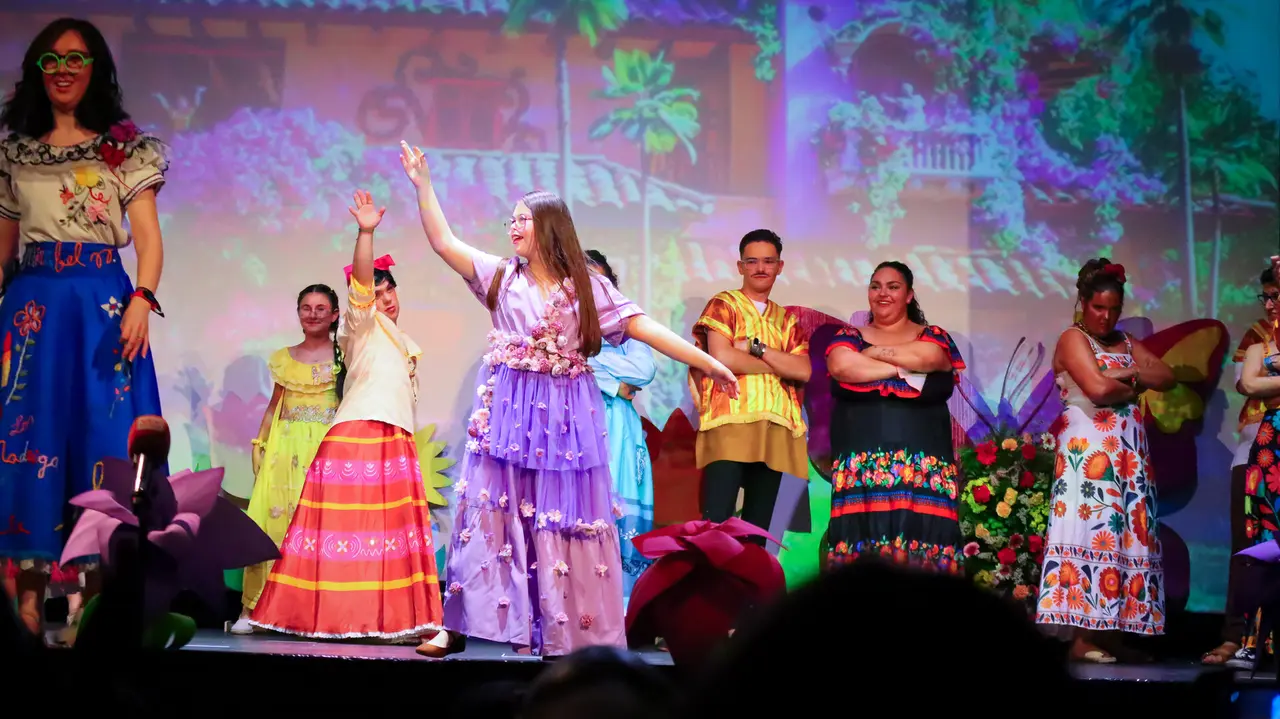 Musical &ldquo;Encanto&rdquo; alumnos NEE-09