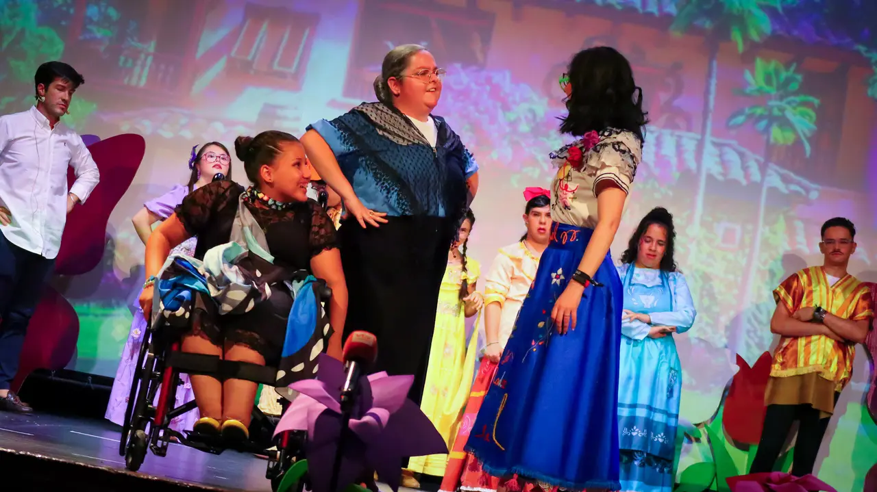 Musical &ldquo;Encanto&rdquo; alumnos NEE-11