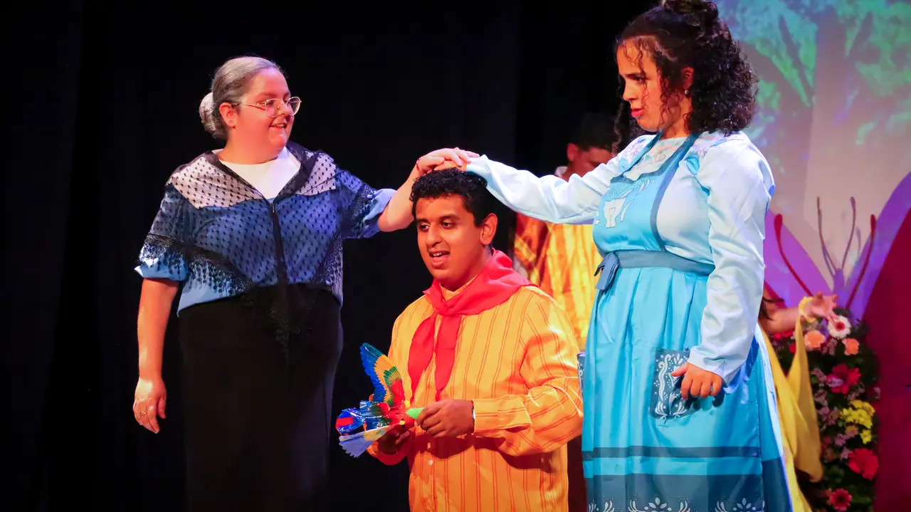 Musical &ldquo;Encanto&rdquo; alumnos NEE-13