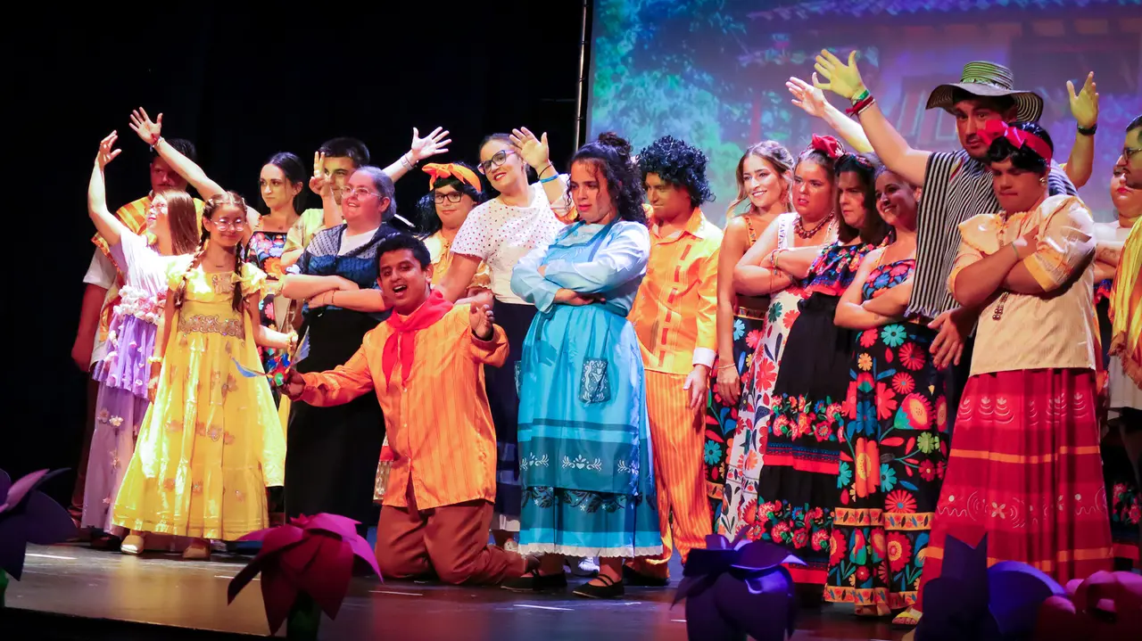 Musical &ldquo;Encanto&rdquo; alumnos NEE-14