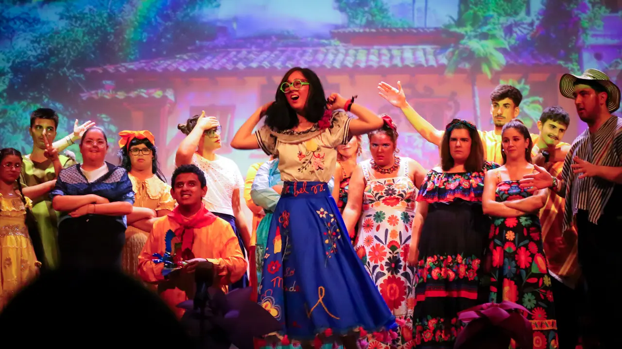 Musical &ldquo;Encanto&rdquo; alumnos NEE-15