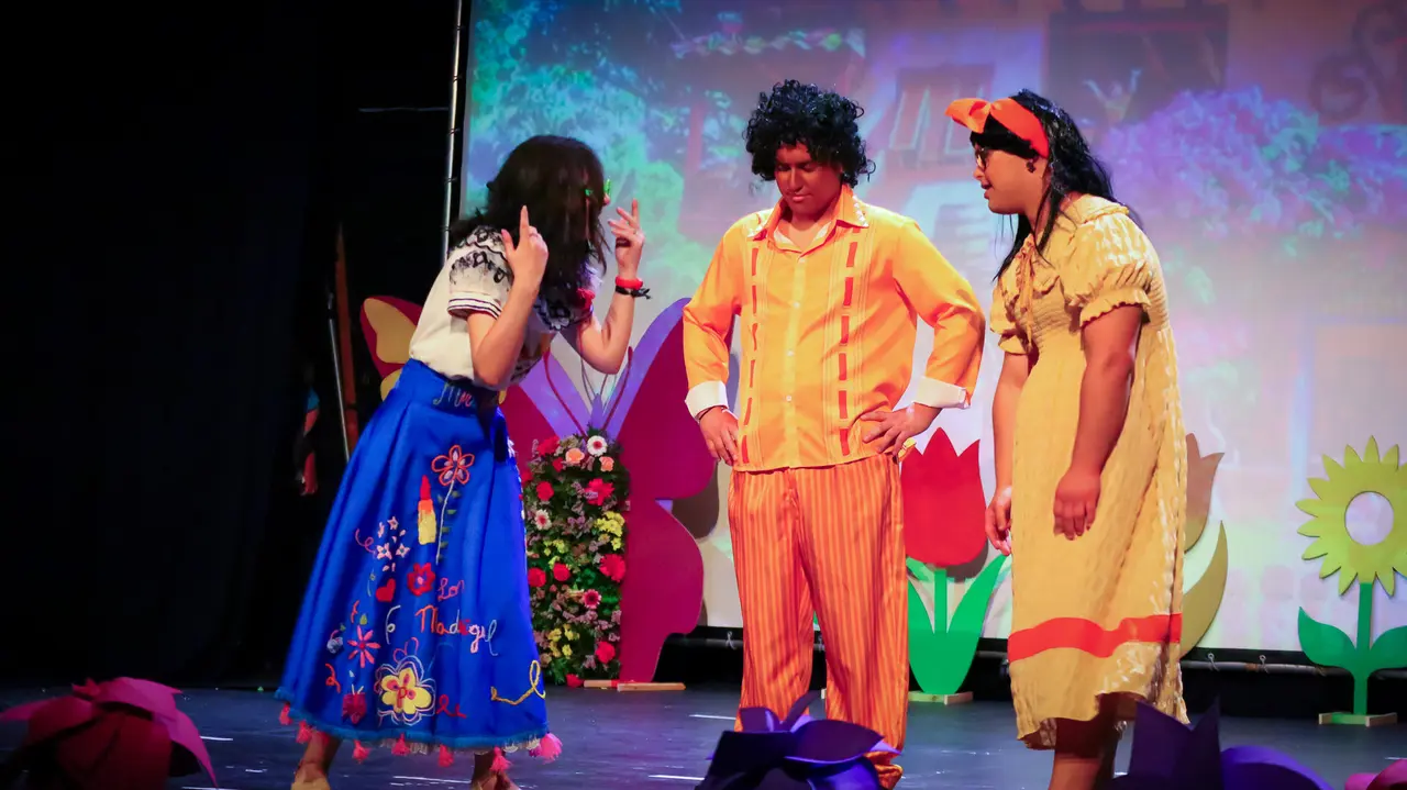Musical &ldquo;Encanto&rdquo; alumnos NEE-21