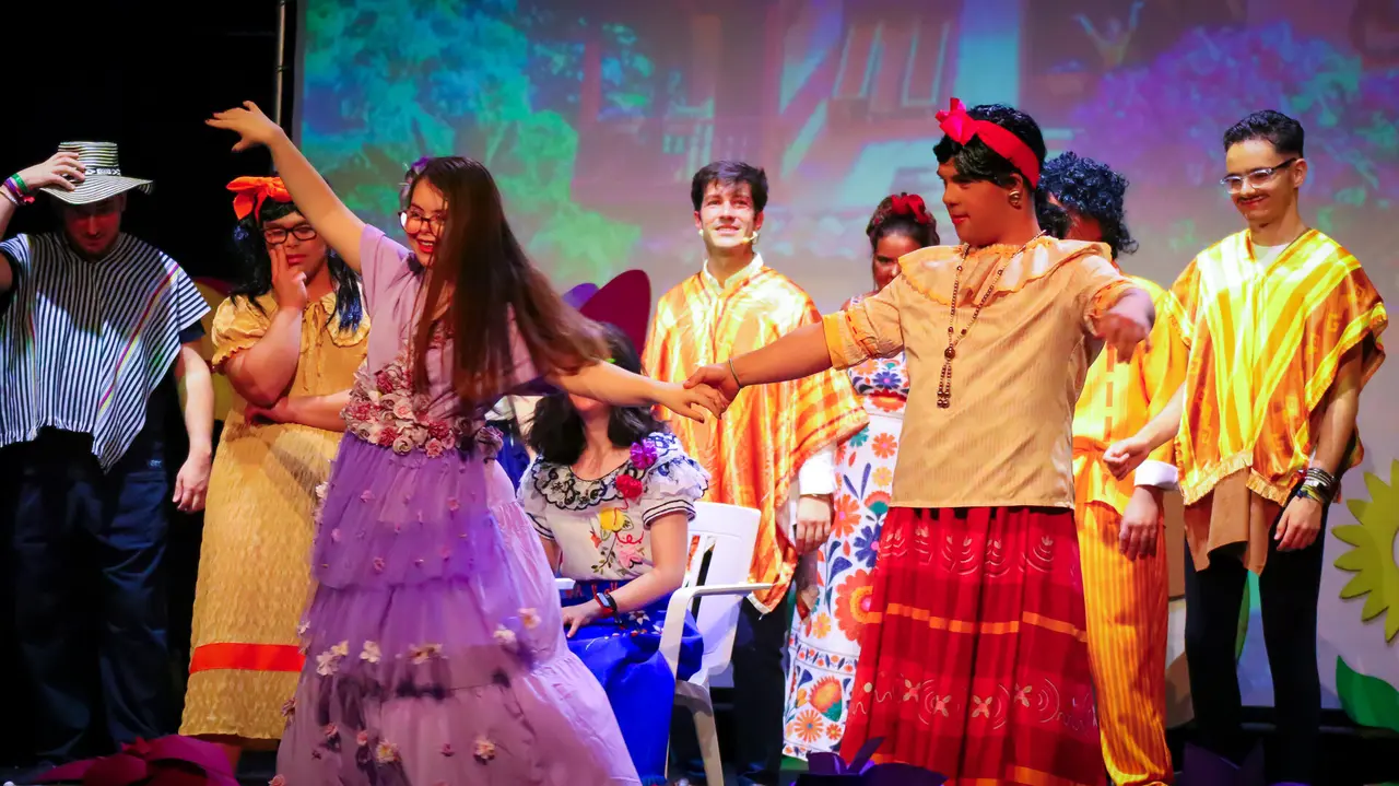 Musical &ldquo;Encanto&rdquo; alumnos NEE-24