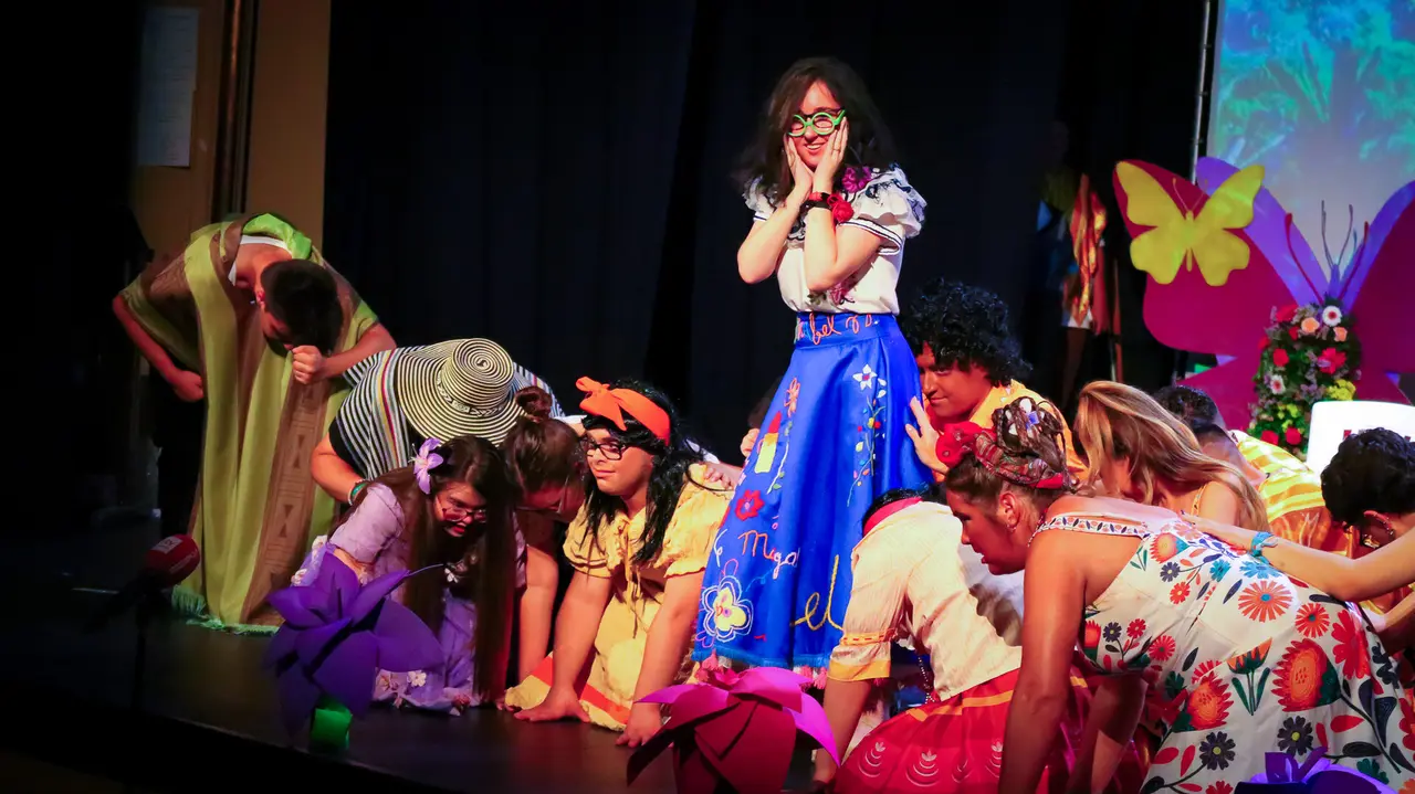 Musical &ldquo;Encanto&rdquo; alumnos NEE-25