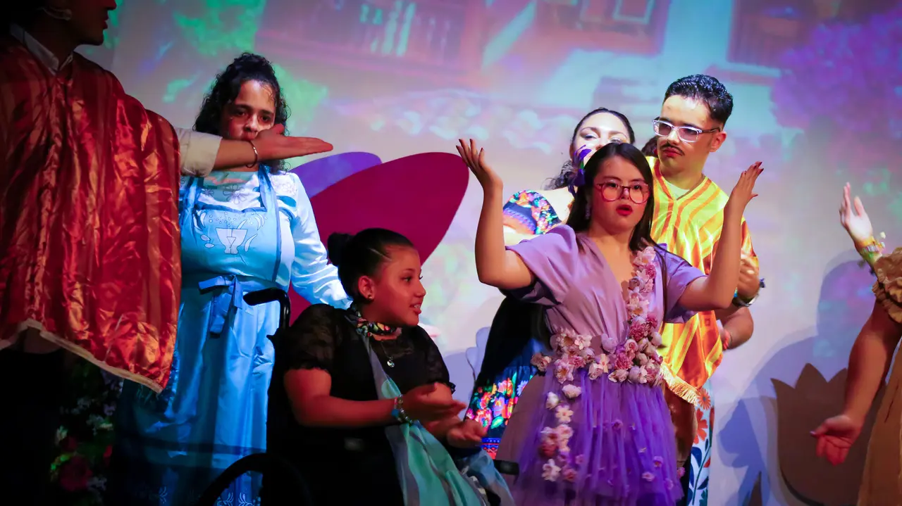 Musical &ldquo;Encanto&rdquo; alumnos NEE-35
