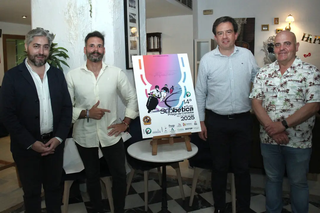 Presentaci&oacute;n oficial del cartel de la XIV Ruta Subb&eacute;tica en Vespa