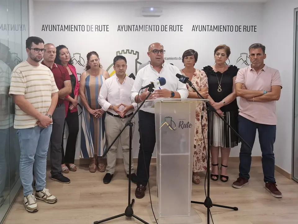 El equipo de gobierno presenta en rueda de prensa el balance gestión dos años de mandato