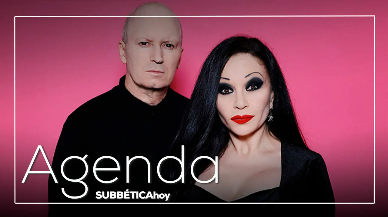 Agenda de eventos y actividad en la Subb&eacute;tica. Imagen: Fangoria en concierto en Lucena