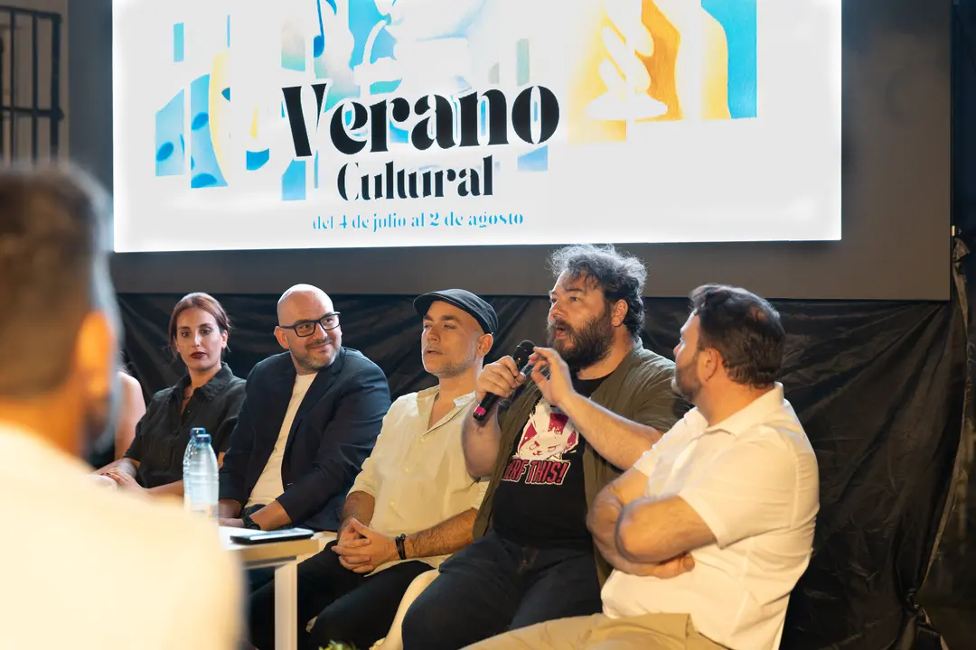 Presentación de la serie 'La Ruleta' en Carcabuey 8