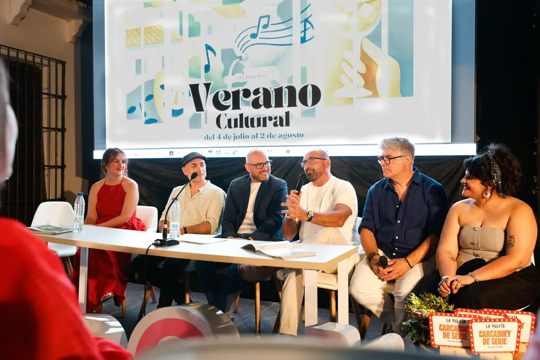 Presentación de la serie 'La Ruleta' en Carcabuey 11