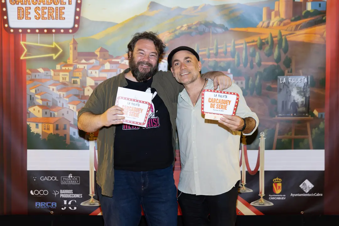 Presentación de la serie 'La Ruleta' en Carcabuey 15