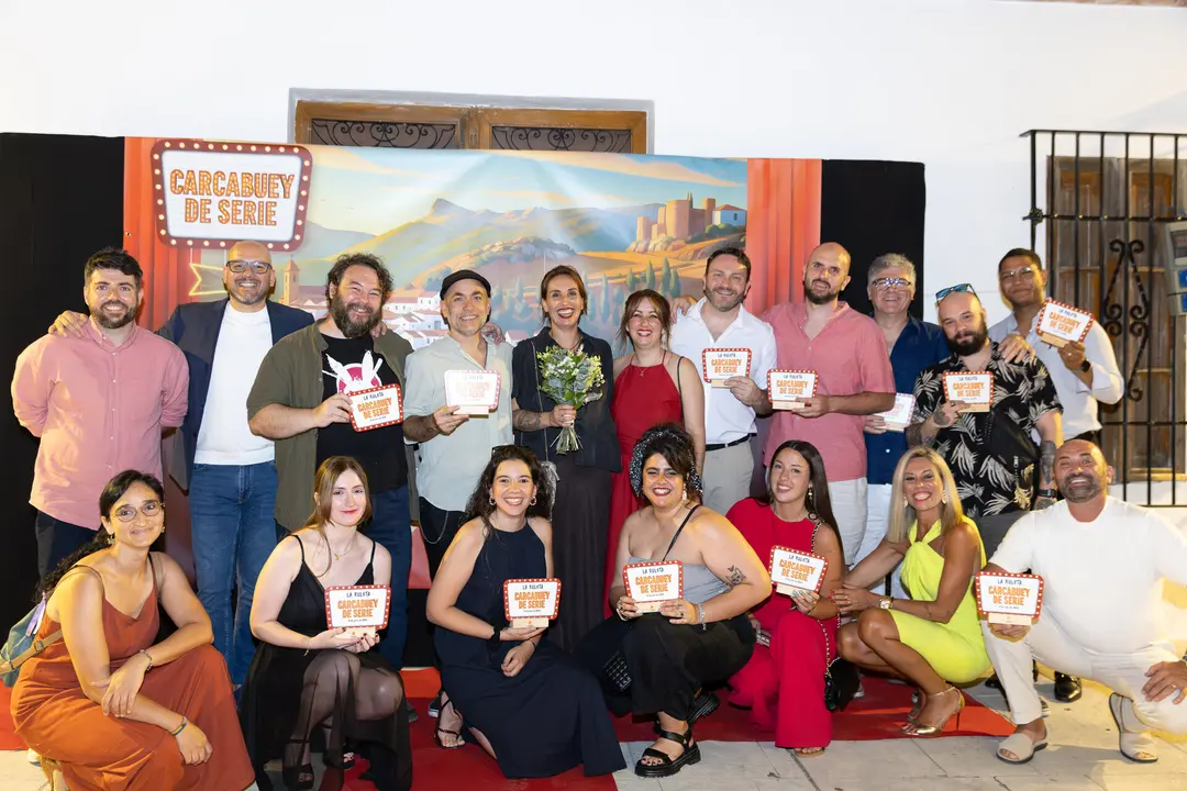 Presentación de la serie 'La Ruleta' en Carcabuey 16