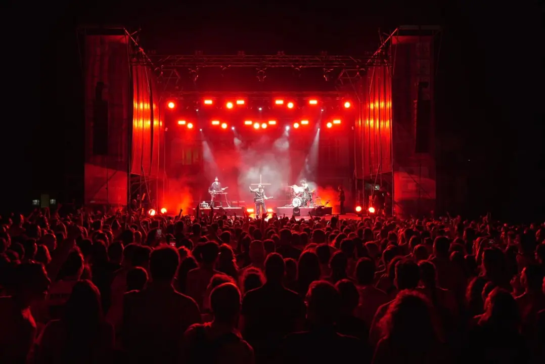 Concierto de Silo&eacute; en Priego de C&oacute;rdoba