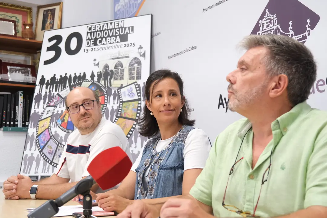 Presentación del XXX Certamen Audiovisual de Cabra