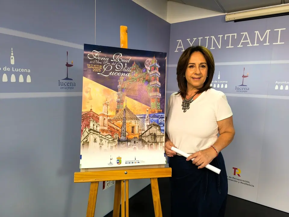 Presentaci&oacute;n del cartel anunciador de la Feria del Valle 2025